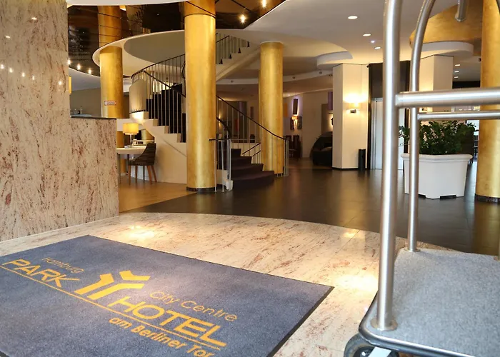 Park Hotel Am Berliner Tor Hamborg